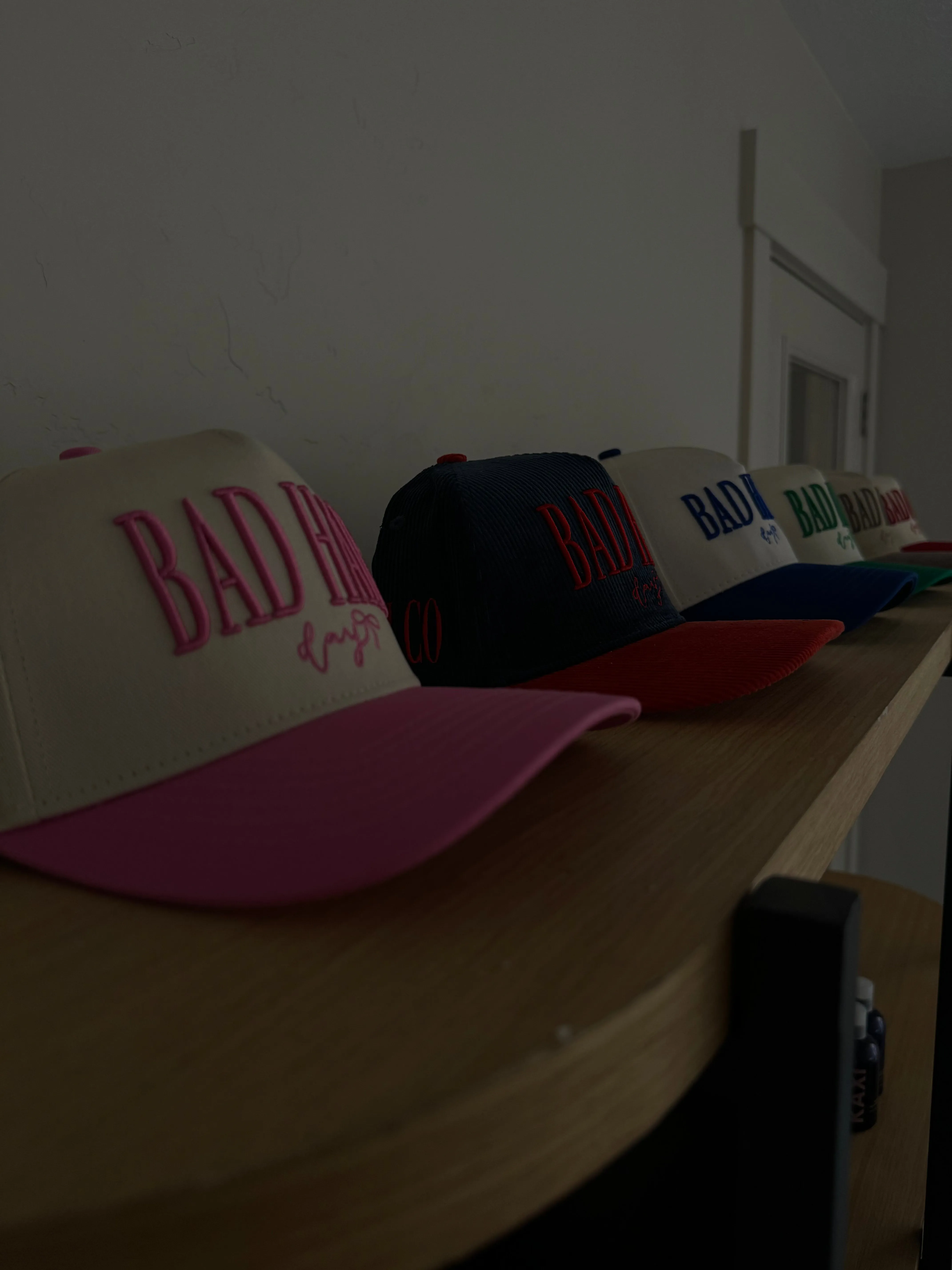BAD HAIR DAY TRUCKER HAT ( 9 COLORS )