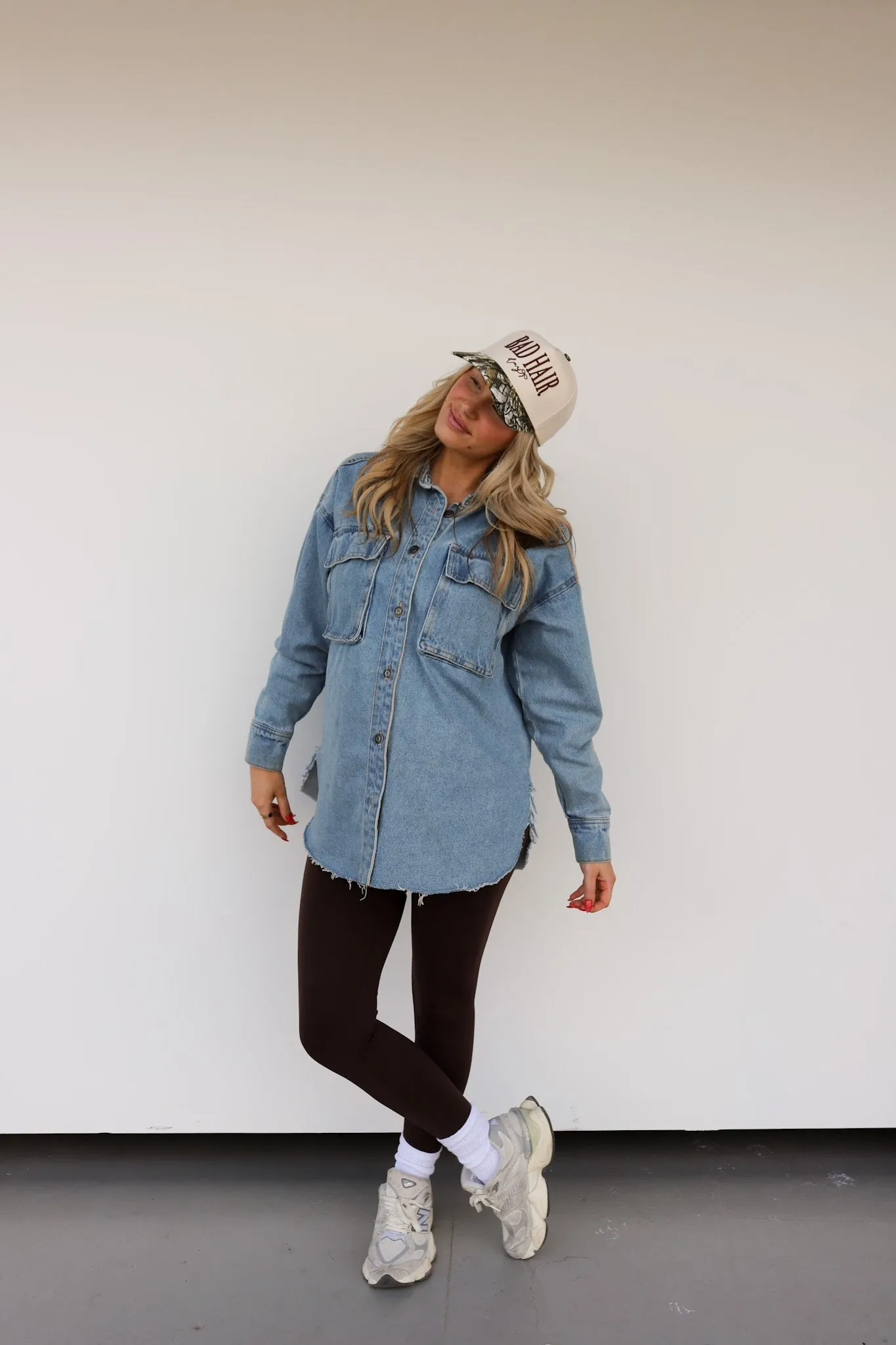 BAD HAIR DAY TRUCKER HAT ( 9 COLORS )