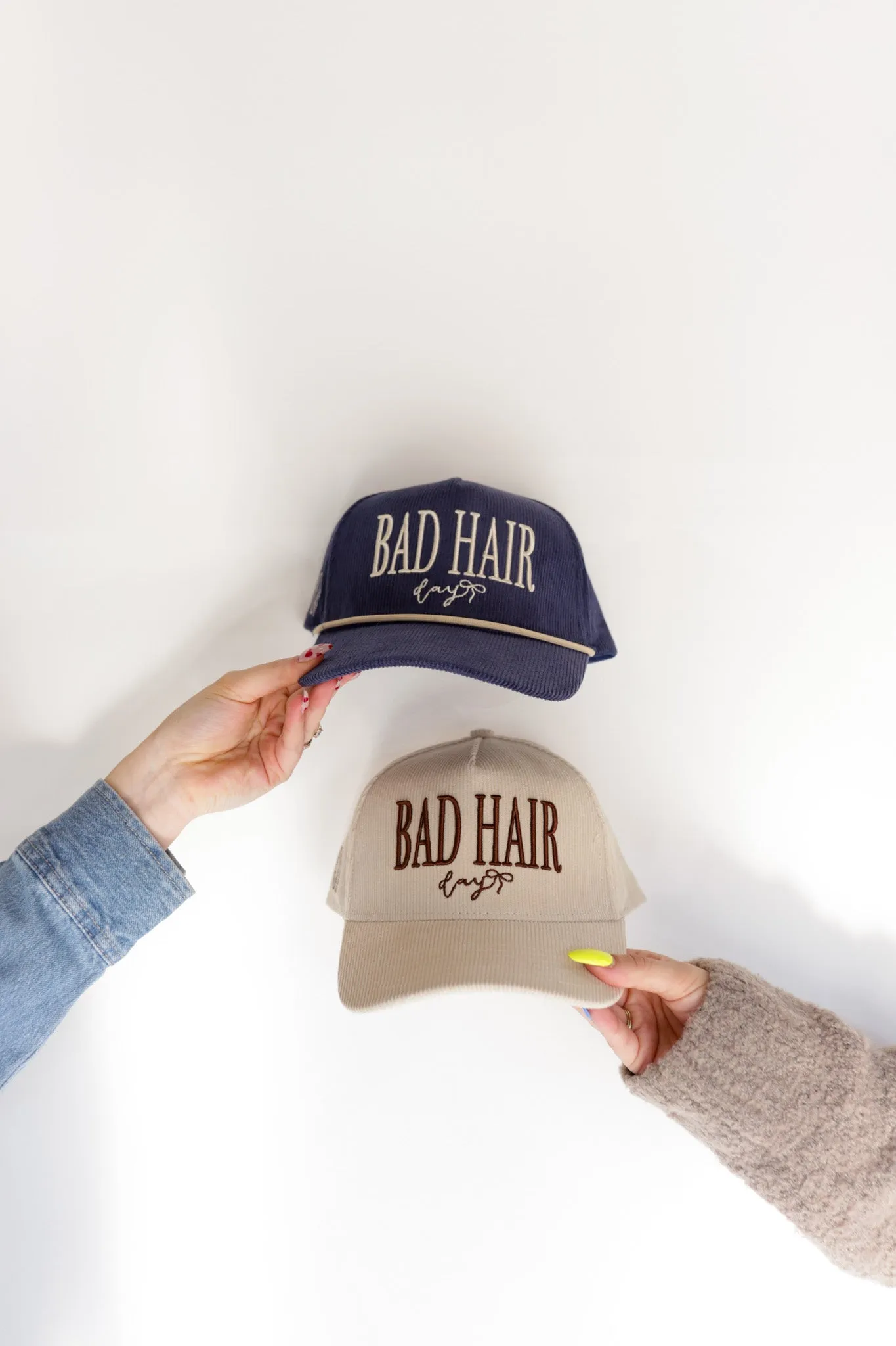 BAD HAIR DAY TRUCKER HAT ( 9 COLORS )