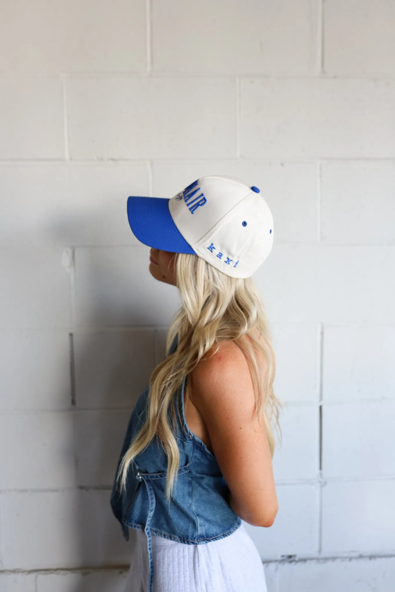 BAD HAIR DAY TRUCKER HAT ( 9 COLORS )