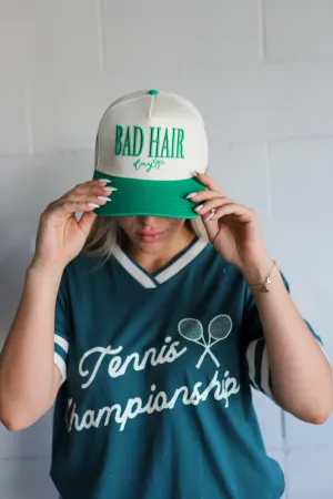 BAD HAIR DAY TRUCKER HAT ( 9 COLORS )