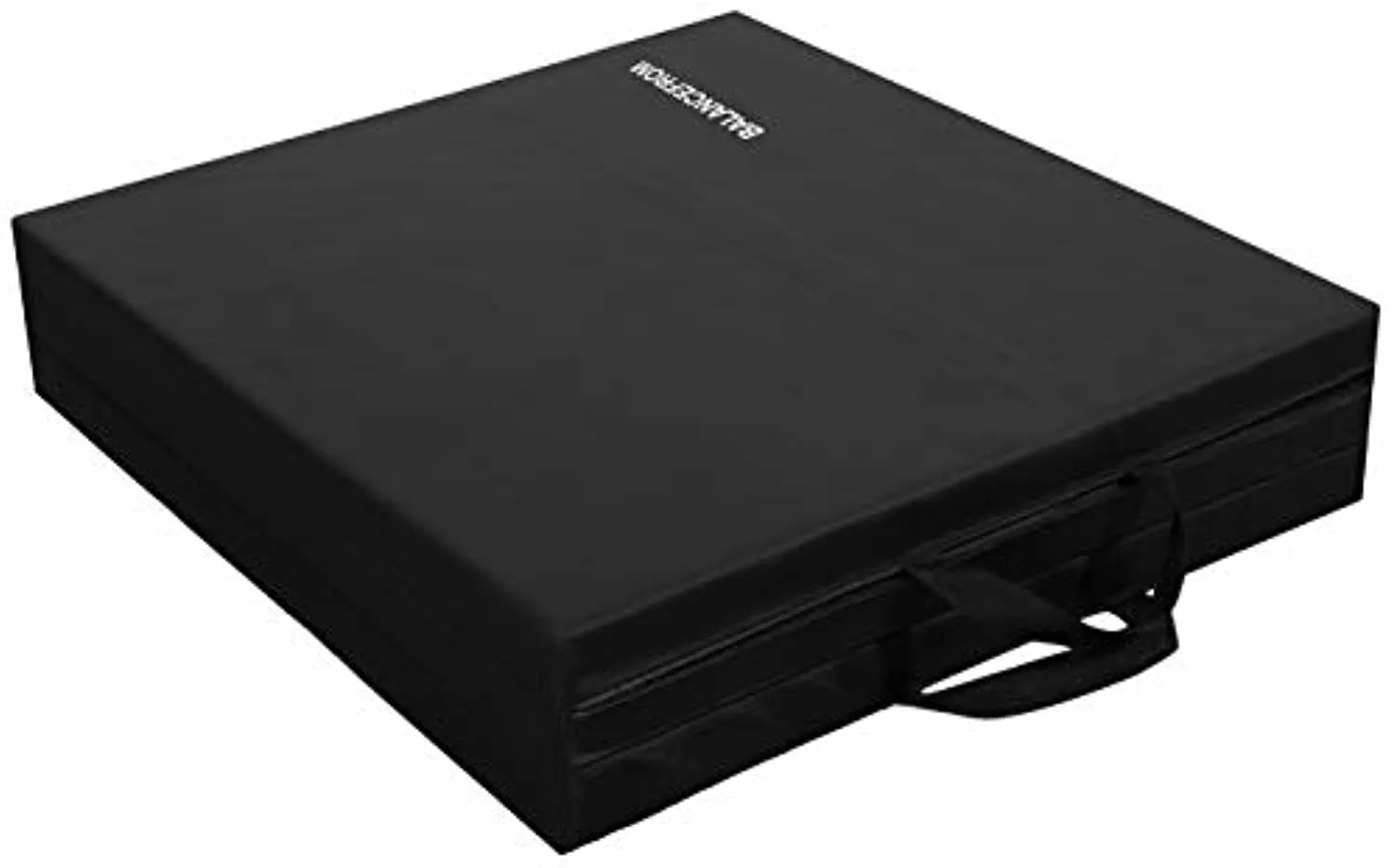 BalanceFrom 1.5" Thick Tri-Fold Folding Exercise Mat with Carrying Handles for MMA, Gymnastics and Home Gym Protective Flooring