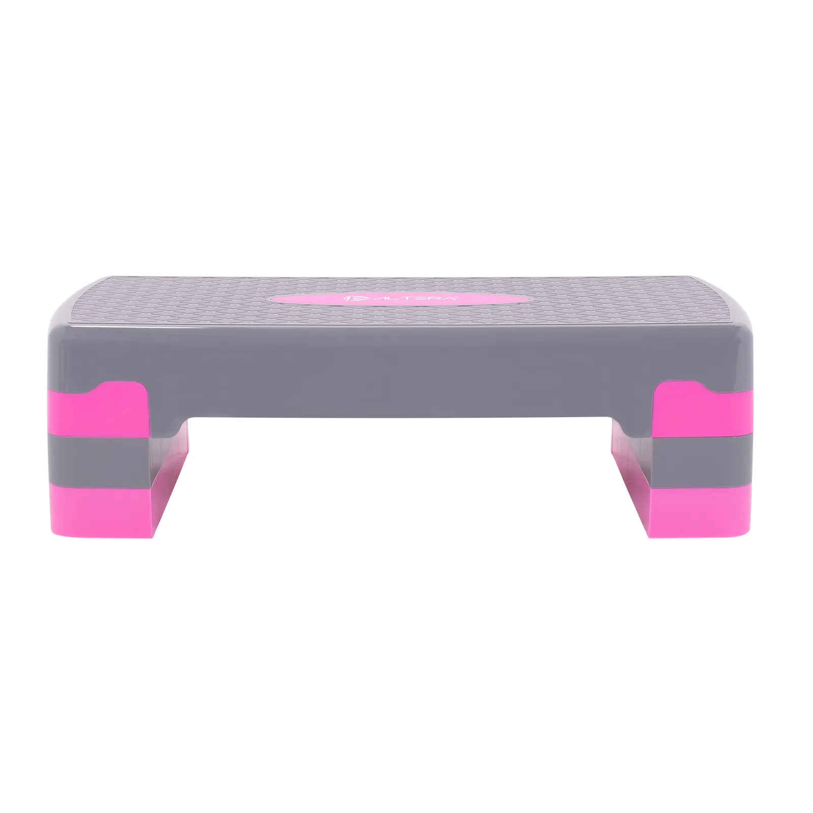 Banco Step Altera Ejercicio Fitness Gym Ajustable 3 Alturas