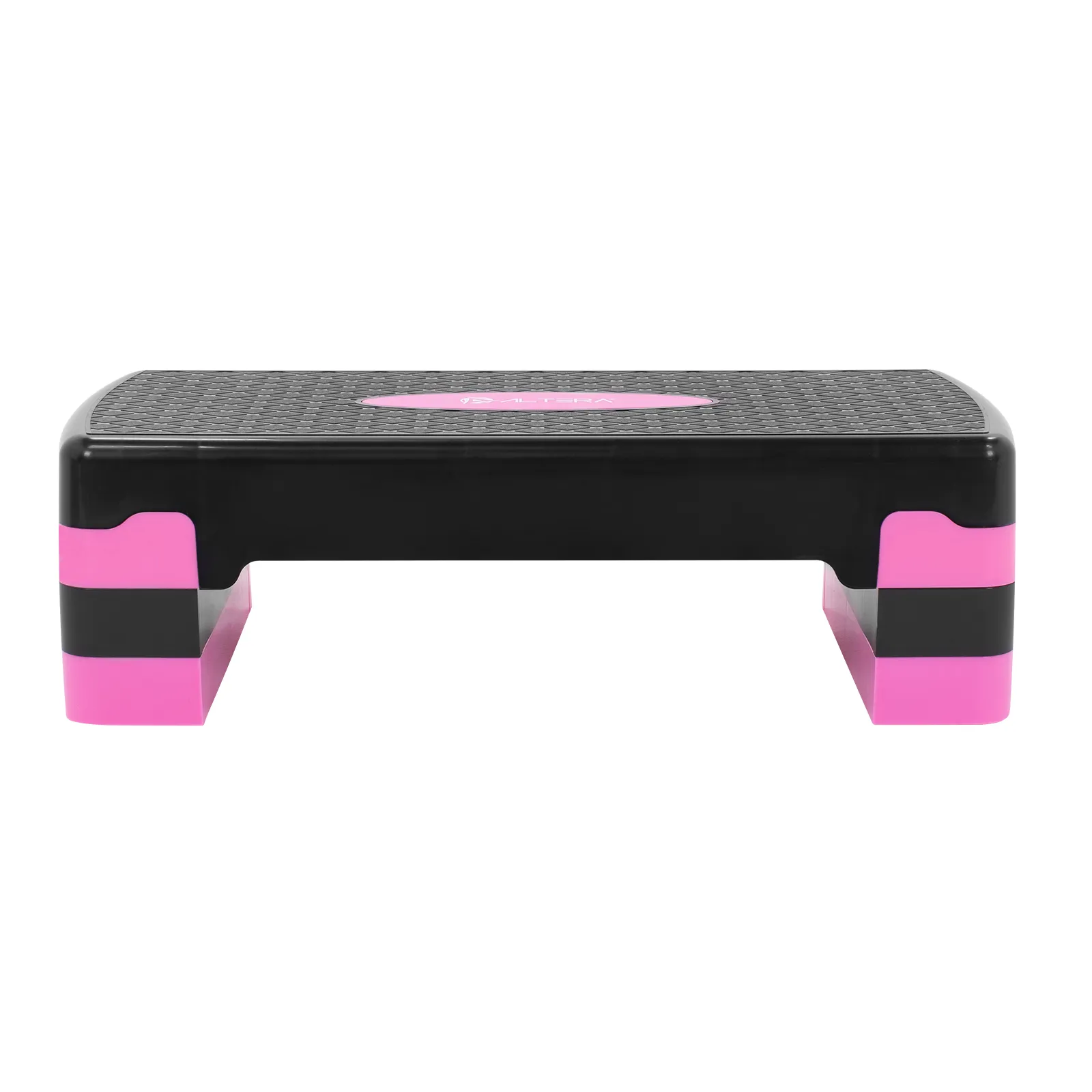 Banco Step Altera Ejercicio Fitness Gym Ajustable 3 Alturas
