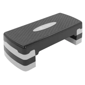 Banco Step Altera Ejercicio Fitness Gym Ajustable 3 Alturas