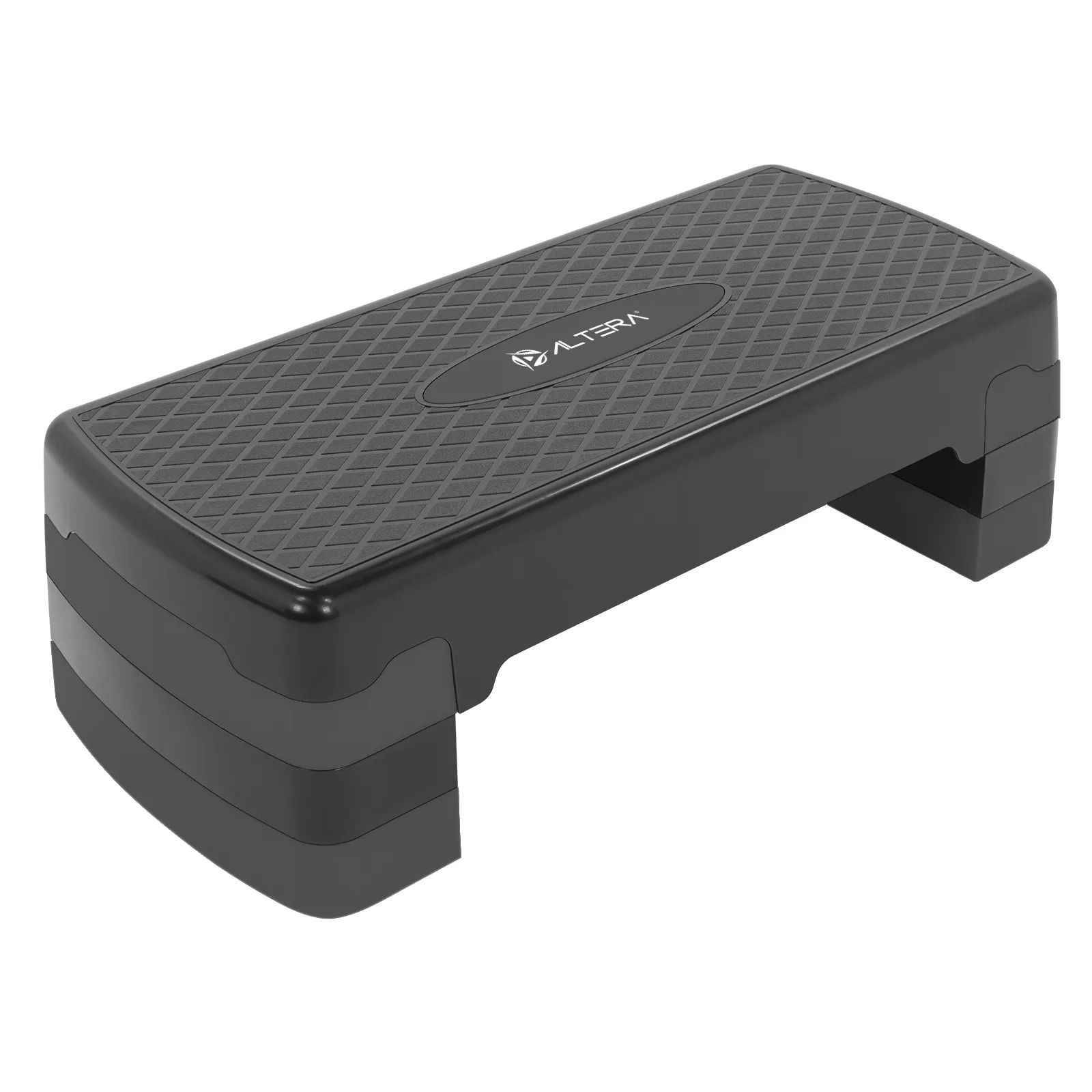 Banco Step Altera Ejercicio Fitness Gym Ajustable 3 Alturas