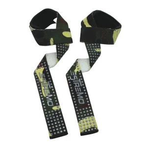 Bar Lifting Straps Camouflage Green