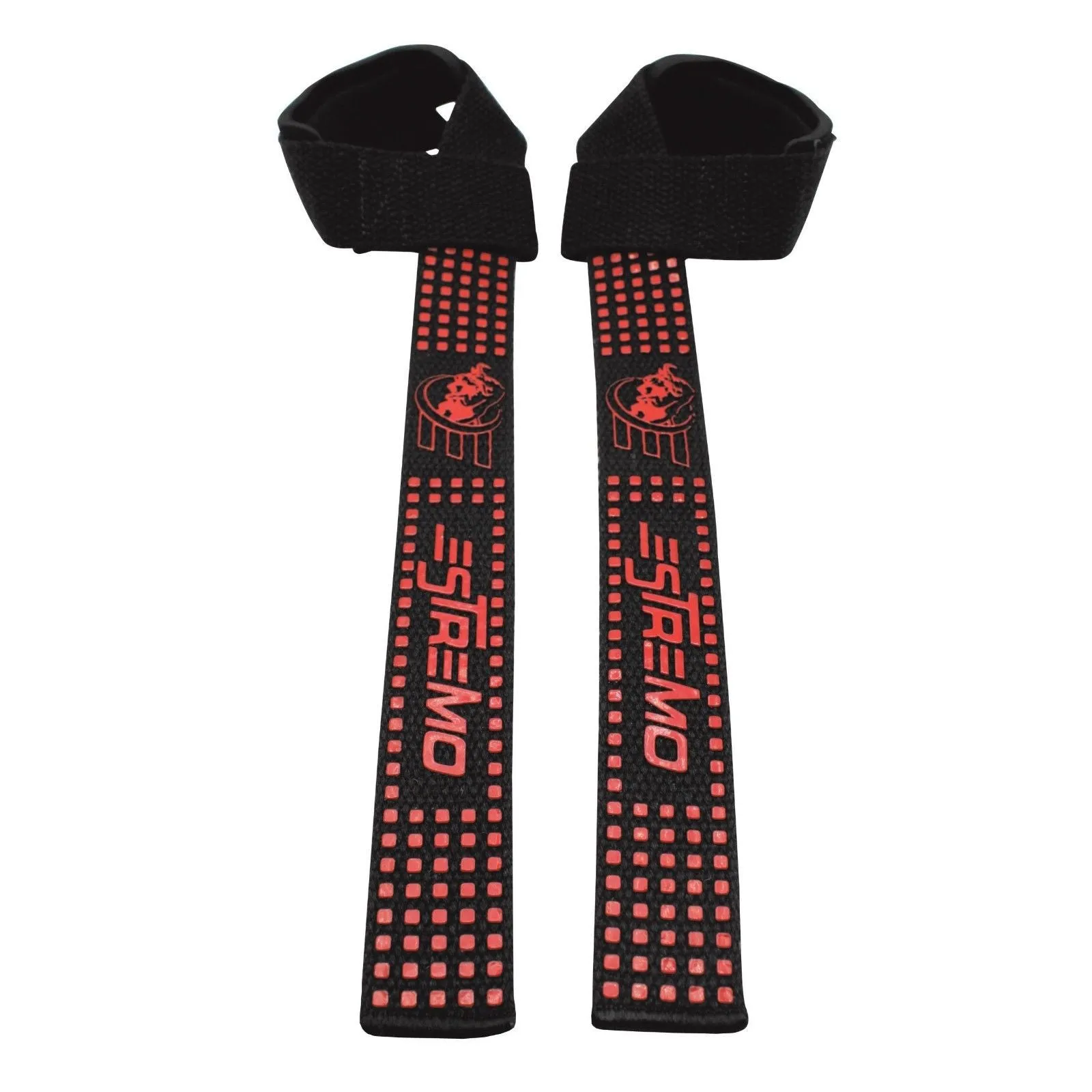 Bar Lifting Straps Red