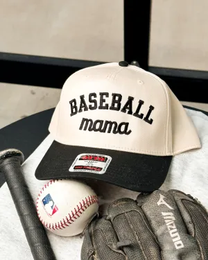 Baseball Mama Trucker Hat - Embroidered - Otto Brand Hat