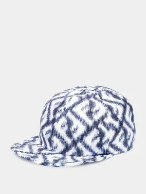 Baseball silk cap