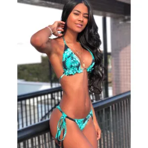 Beach Split Swimsuit for Swimming and Sports Activities