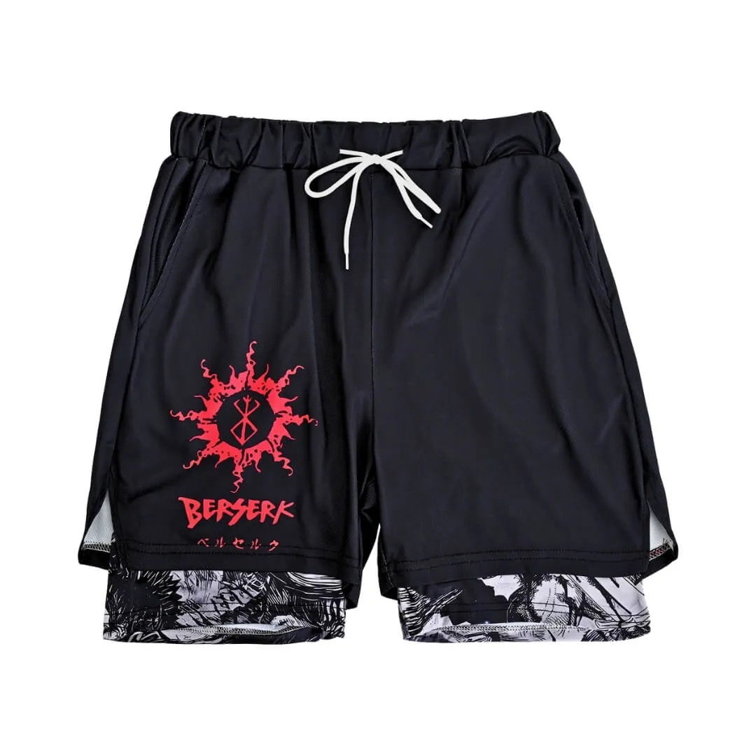 Berserk ‘Eclipse’ – Anime Gym Shorts