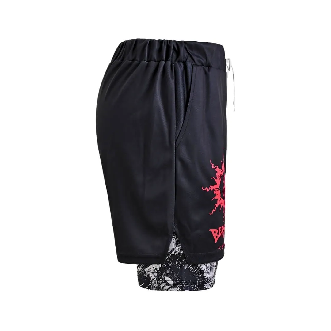 Berserk ‘Eclipse’ – Anime Gym Shorts