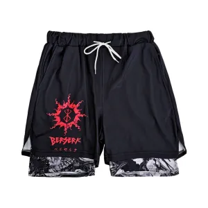 Berserk ‘Eclipse’ – Anime Gym Shorts