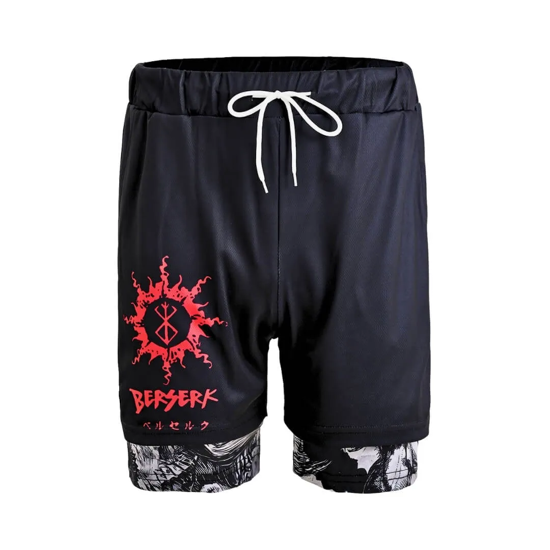 Berserk ‘Eclipse’ – Anime Gym Shorts