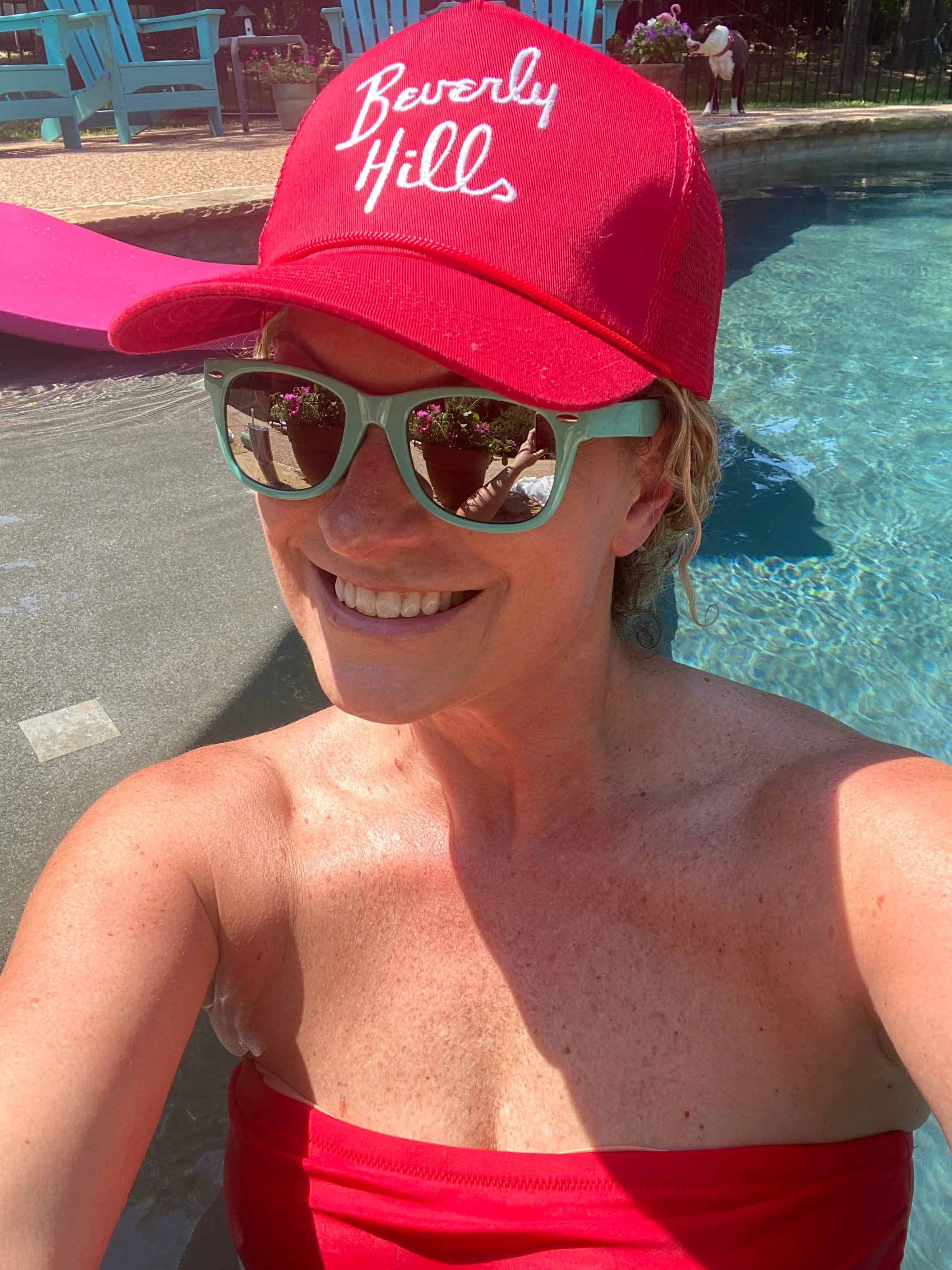 Beverly Hills Hat