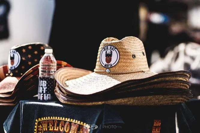 Big Straw Hat