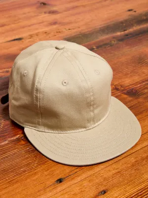 Blue Owl Baseball Cap in Beige