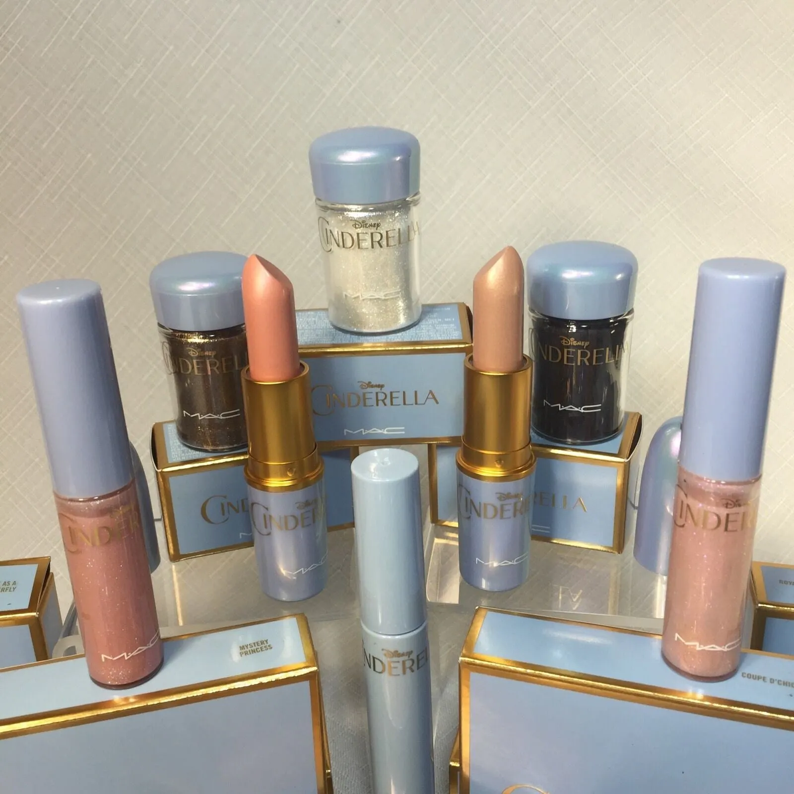 BNIB MAC CINDERELLA 2015 COLLECTION Lipstick & Free As A Butterfly