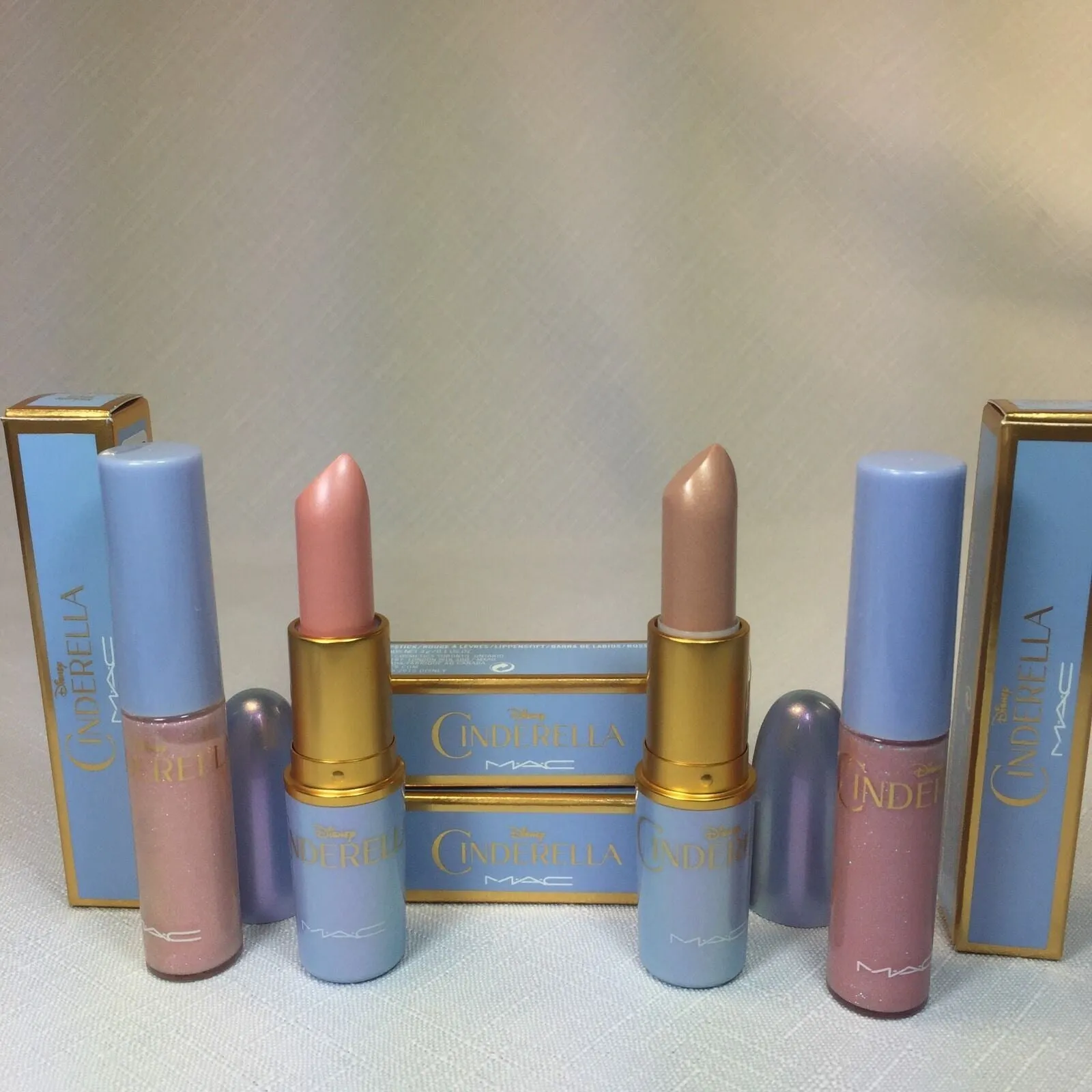 BNIB MAC CINDERELLA 2015 COLLECTION Lipstick & Free As A Butterfly