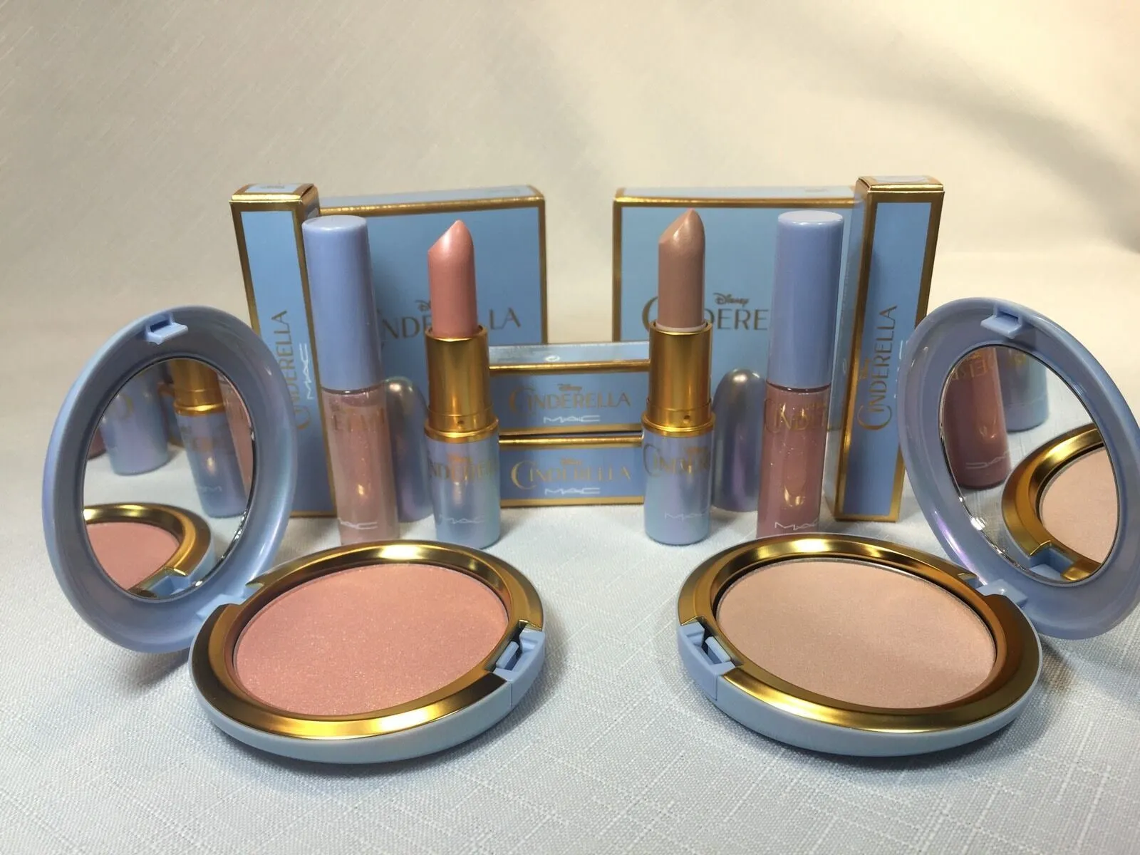 BNIB MAC CINDERELLA 2015 COLLECTION Lipstick & Free As A Butterfly