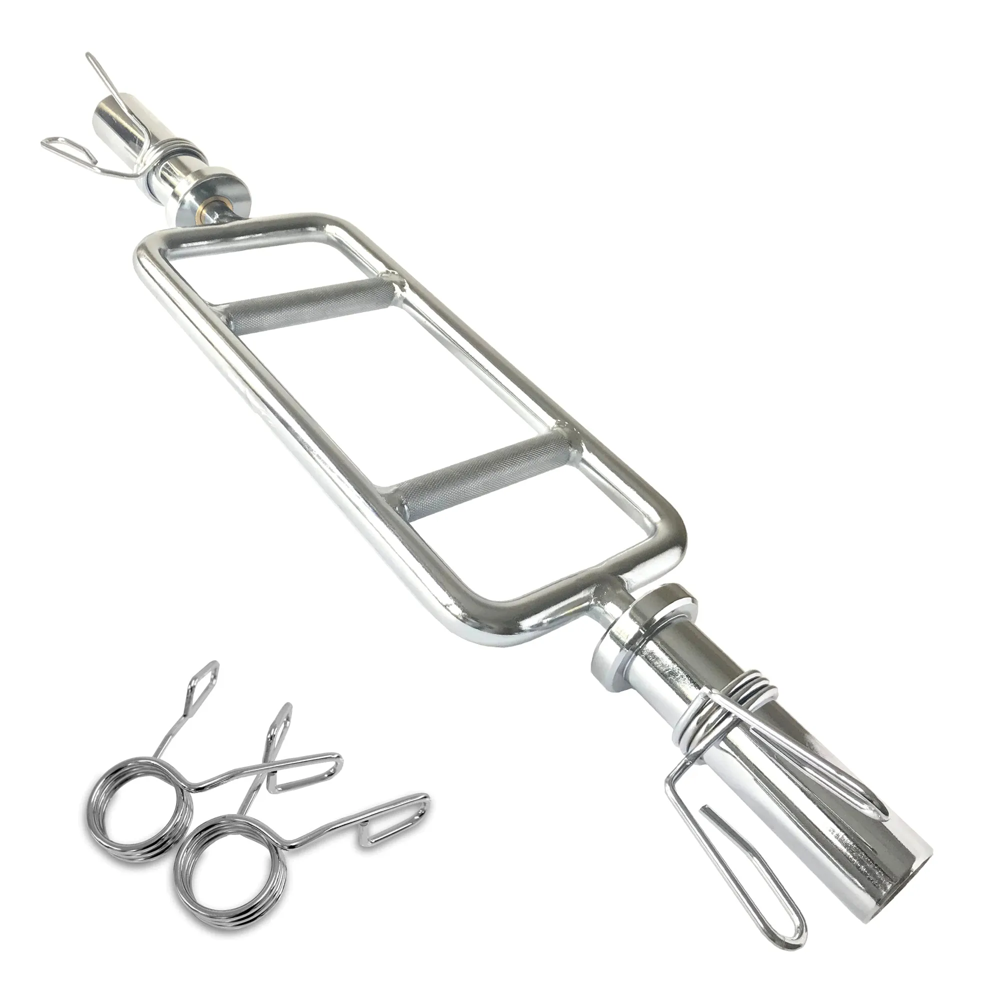 Body Revolution Olympic Hammer Curl Barbell Bar
