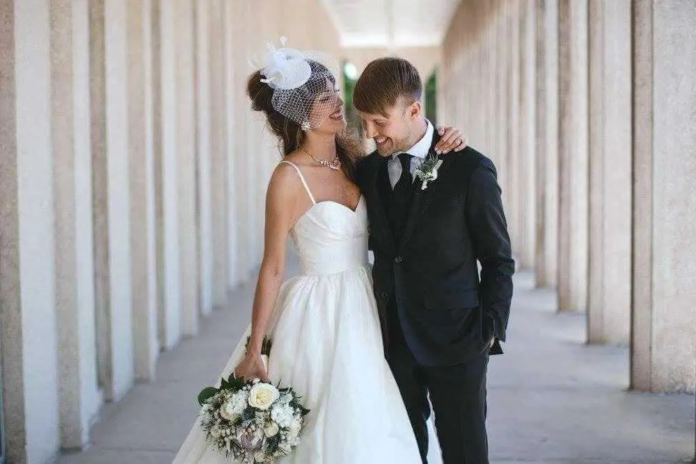 Bridal Birdcage Veil hat fascinator  White Ivory Black Headpiece Wedding headpiece