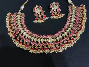 Bridal Jewelry,Gold Plated Jewellery Indian ,Artificial Jewellery,lyte weight Indian Bridal,Sabyasachi Jewelry inspired -NIHIRA-SHABURIS