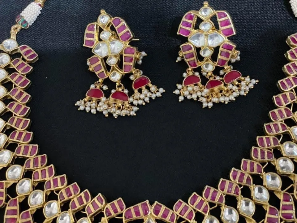 Bridal Jewelry,Gold Plated Jewellery Indian ,Artificial Jewellery,lyte weight Indian Bridal,Sabyasachi Jewelry inspired -NIHIRA-SHABURIS