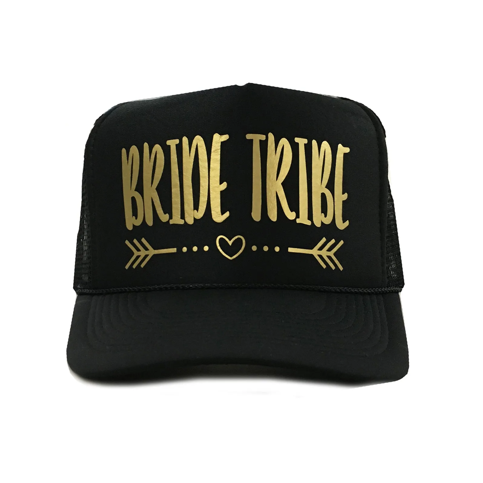 BRIDE TRIBE with Heart and Arrow Trucker Hat