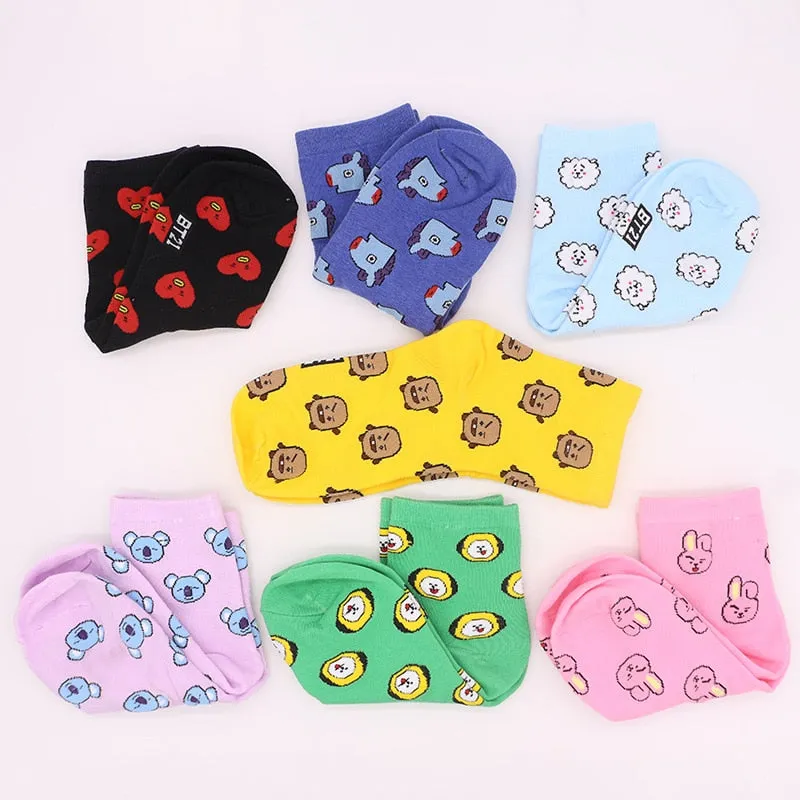 BT21 socks