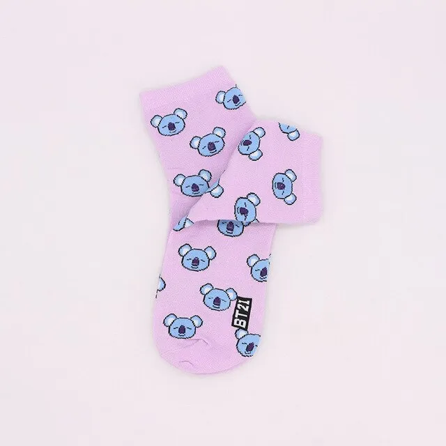 BT21 socks