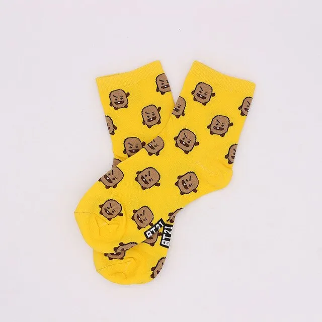 BT21 socks