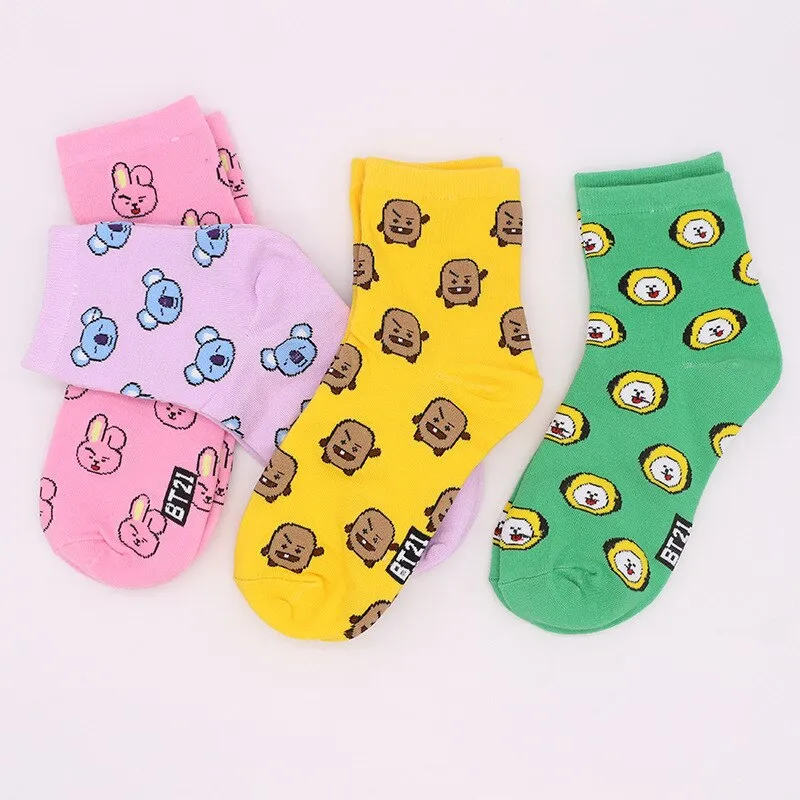 BT21 socks