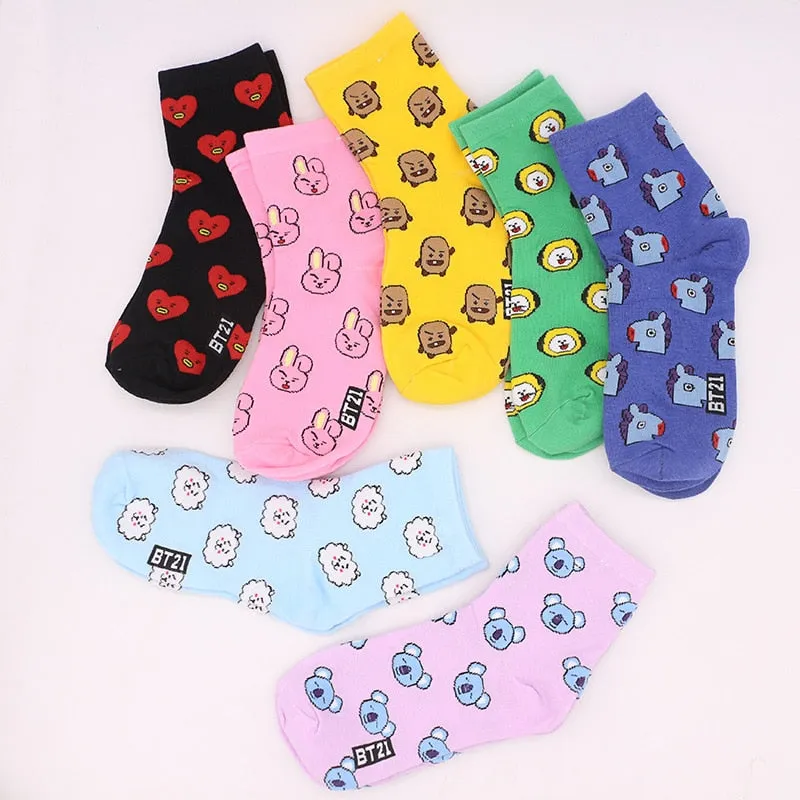 BT21 socks
