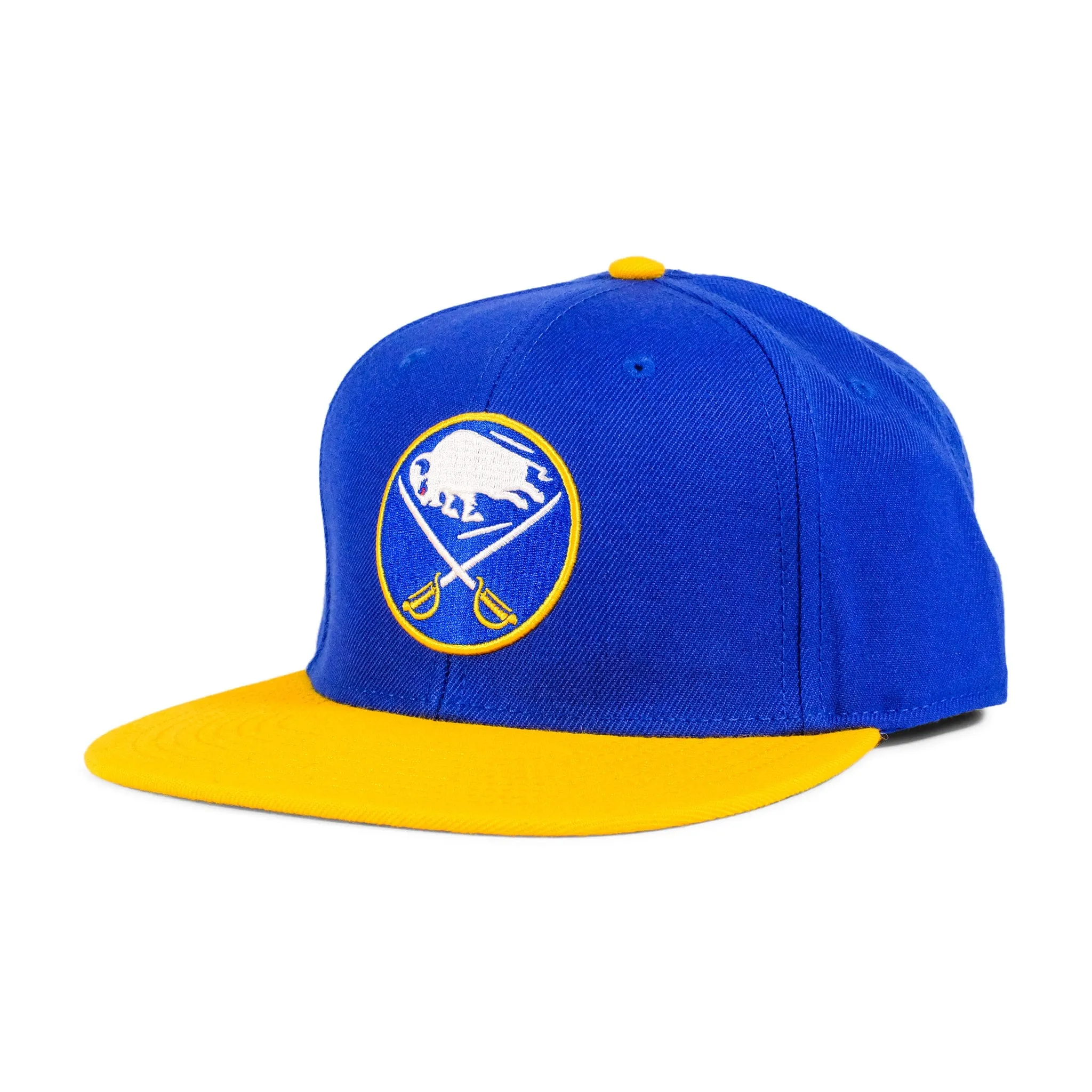 Buffalo Sabres - American Needle NHL Vintage Wool Replica Two Tone Snapback Hat
