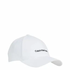 Calvin Klein Institutional Cap White K50K510062