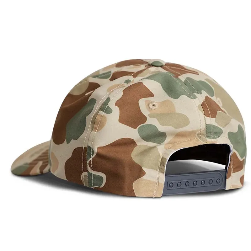 Camo 5 Panel Hat