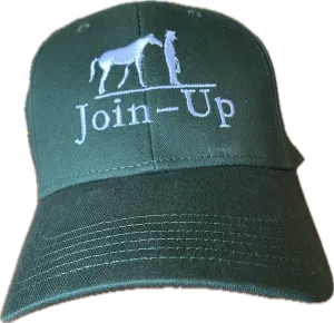 CAP WITH WHITE JOIN-UP® LOGO (HUNTER GREEN)
