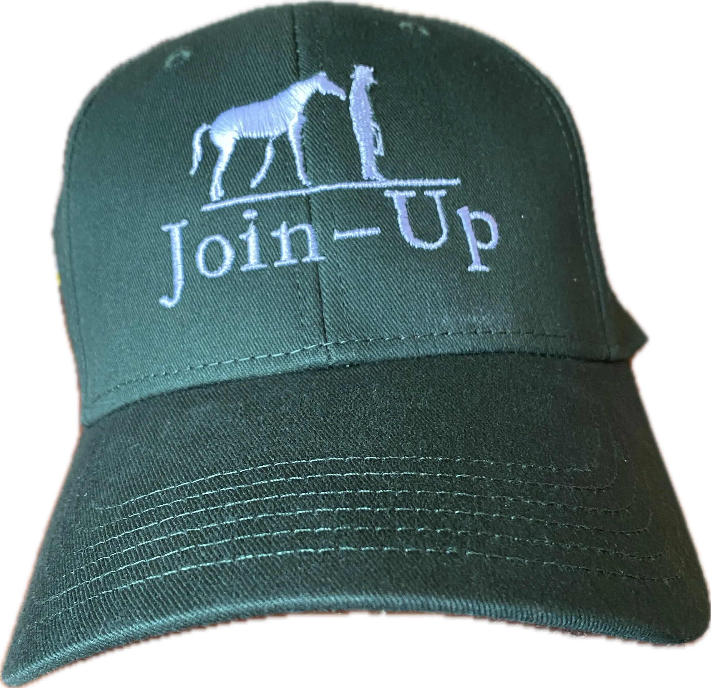 CAP WITH WHITE JOIN-UP® LOGO (HUNTER GREEN)