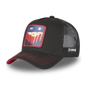 CAPSLAB Cocktail Beer Pong Black Trucker hat