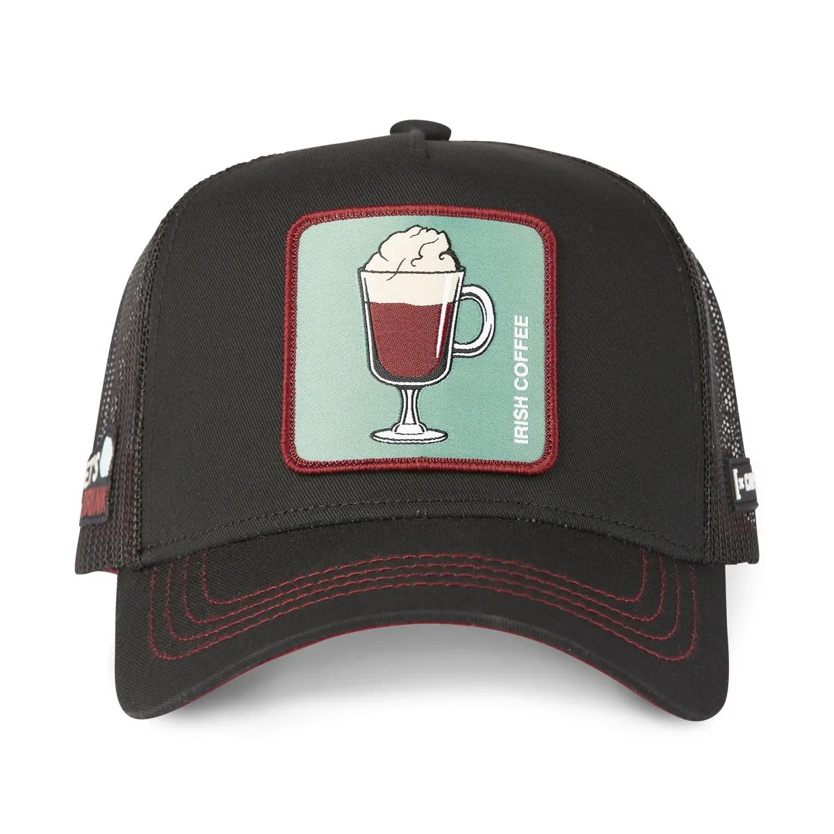 CAPSLAB Cocktail Irish Coffee Trucker hat