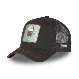 CAPSLAB Cocktail Irish Coffee Trucker hat