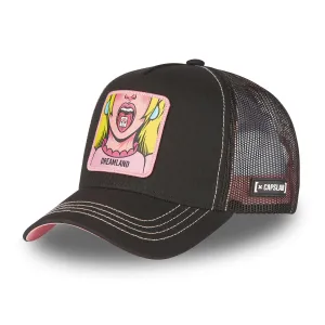 CAPSLAB Pop Icon Dreamland Trucker hat