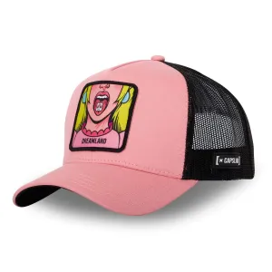 CAPSLAB Pop Icon Dreamland Trucker hat