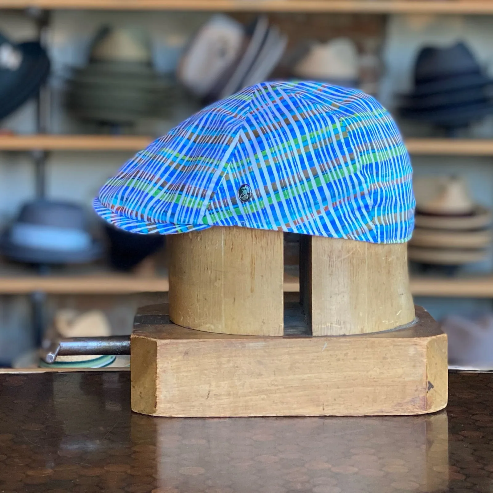 Caribbean Stripe 6-Panel Cap