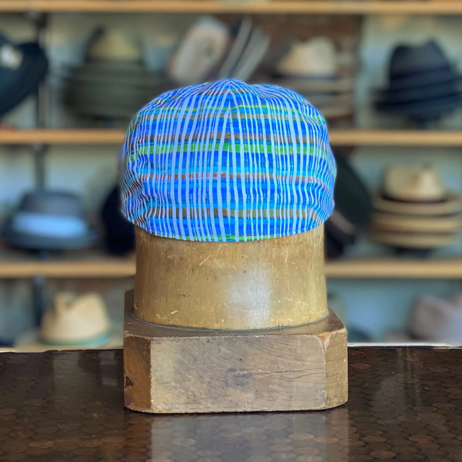 Caribbean Stripe 6-Panel Cap