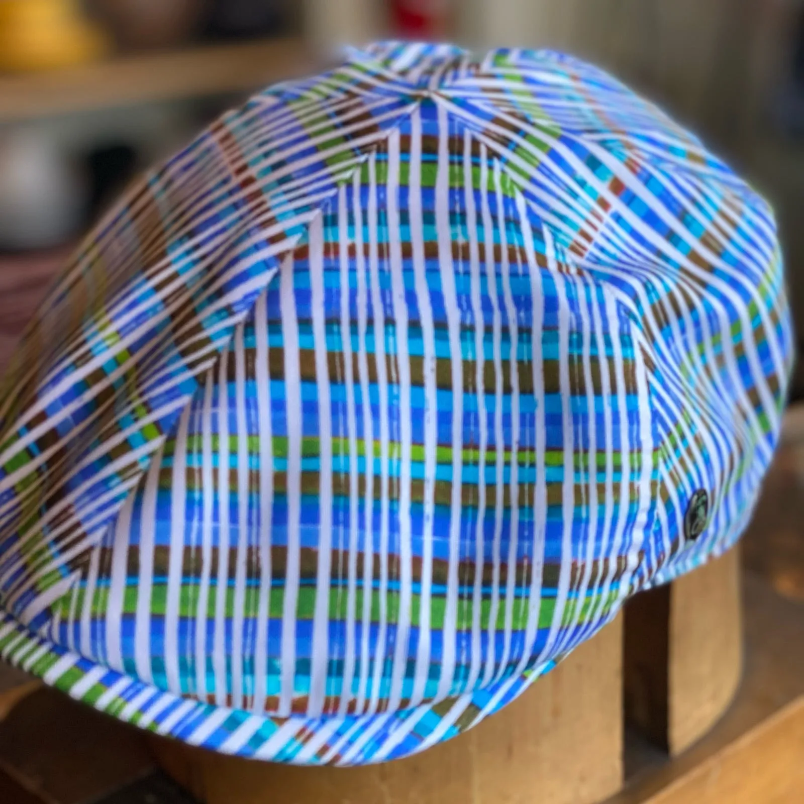 Caribbean Stripe 6-Panel Cap