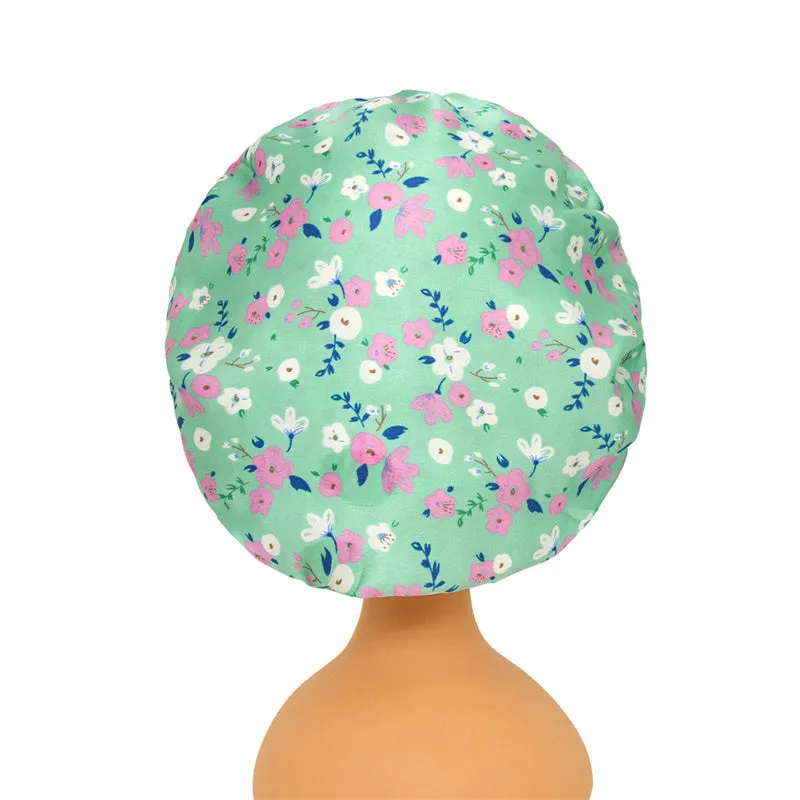 Cartoon Night Sleep Cap for Baby Kids Cute Elastic Turban Bonnet