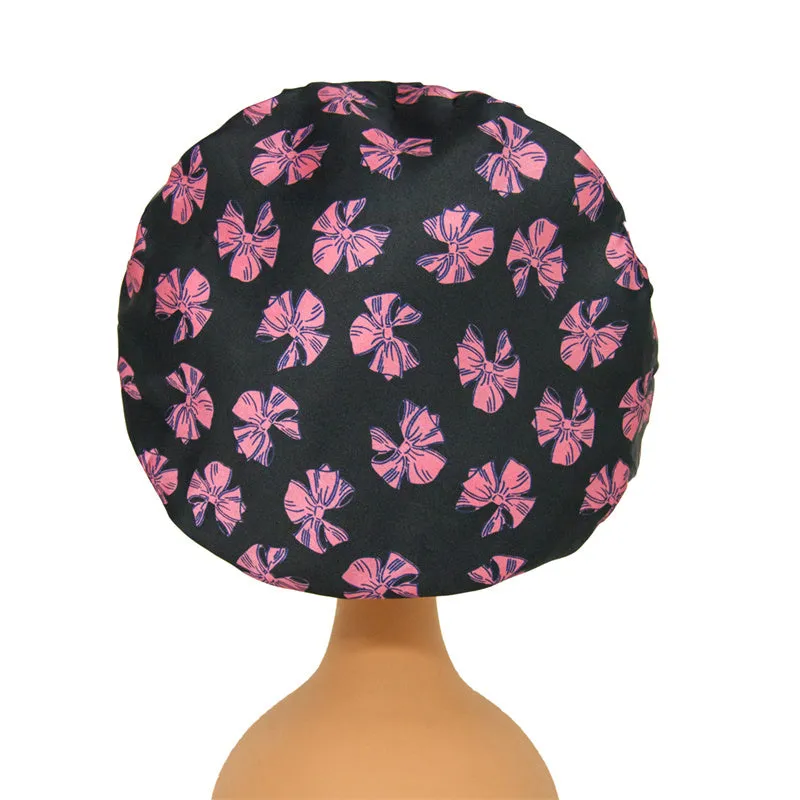 Cartoon Night Sleep Cap for Baby Kids Cute Elastic Turban Bonnet